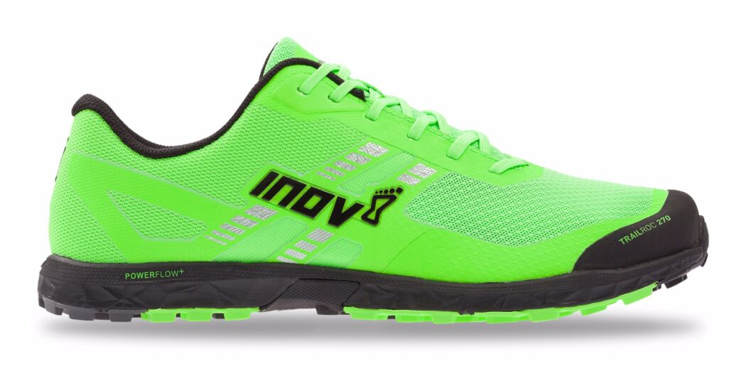 Inov-8 Trailroc 270 Mens Running Shoes Green/Black Australia (AZKNLB671)